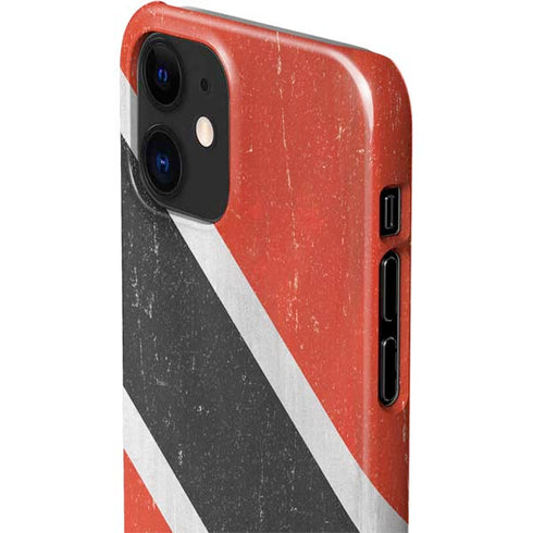 Trinidad and Tobagao Flag Distressed iPhone 12 Mini Lite Case
